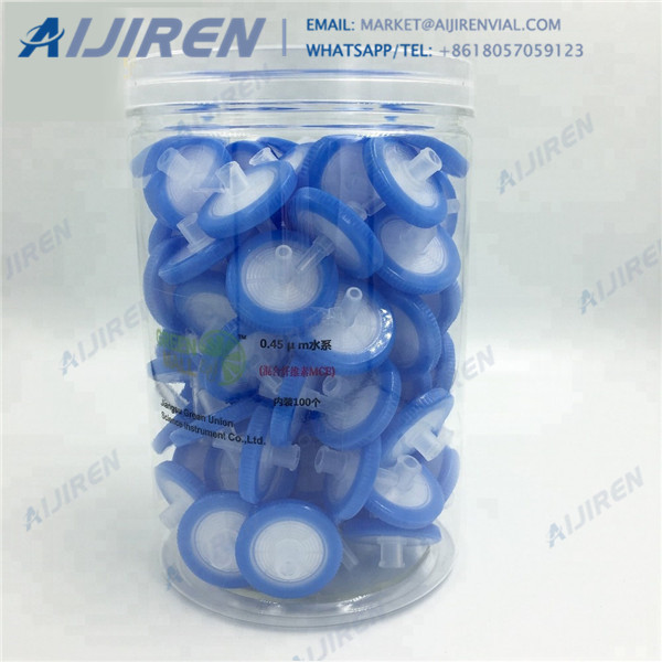 <h3>Discounting 0.22 um PTFE filter Millipore-Analytical Testing </h3>
